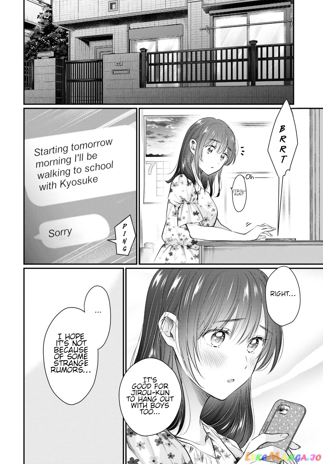 More Than a Married Couple, But Not Lovers, Chapter 62 image 21